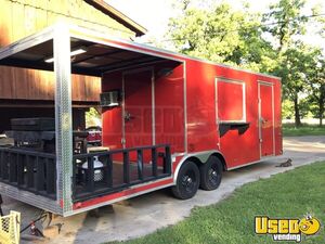 2024 24’ Porch Trailer Kitchen Food Trailer Concession Window Texas for Sale