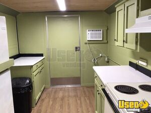 2024 24’ Porch Trailer Kitchen Food Trailer Double Sink Texas for Sale