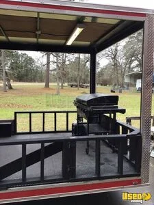 2024 24’ Porch Trailer Kitchen Food Trailer Exhaust Hood Texas for Sale