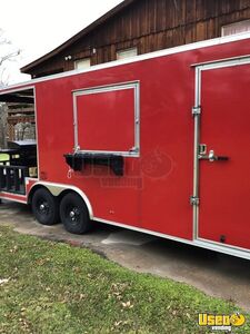 2024 24’ Porch Trailer Kitchen Food Trailer Exterior Customer Counter Texas for Sale