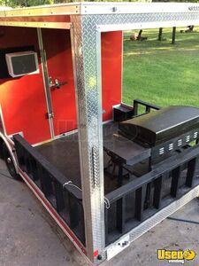 2024 24’ Porch Trailer Kitchen Food Trailer Flatgrill Texas for Sale
