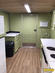2024 24’ Porch Trailer Kitchen Food Trailer Fresh Water Tank Texas for Sale