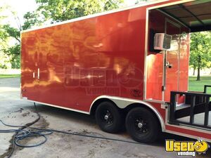 2024 24’ Porch Trailer Kitchen Food Trailer Insulated Walls Texas for Sale