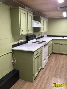 2024 24’ Porch Trailer Kitchen Food Trailer Interior Lighting Texas for Sale