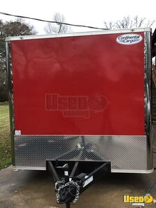 2024 24’ Porch Trailer Kitchen Food Trailer Oven Texas for Sale