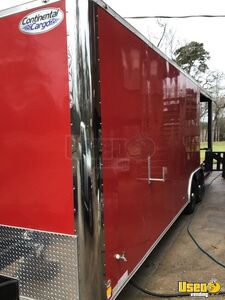 2024 24’ Porch Trailer Kitchen Food Trailer Refrigerator Texas for Sale