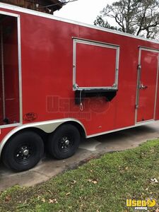2024 24’ Porch Trailer Kitchen Food Trailer Shore Power Cord Texas for Sale