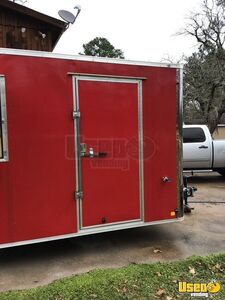 2024 24’ Porch Trailer Kitchen Food Trailer Stovetop Texas for Sale