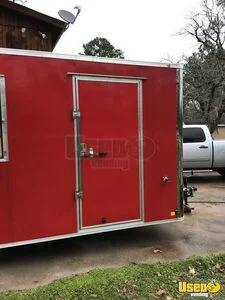 2024 24’ Porch Trailer Kitchen Food Trailer Stovetop Texas for Sale