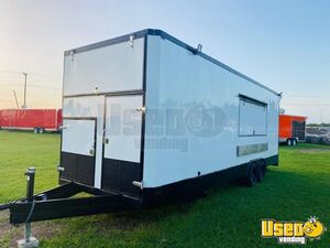 2024 24h8 Concession Trailer Air Conditioning Texas for Sale