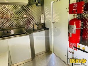 2024 24h8 Concession Trailer Exhaust Hood Texas for Sale