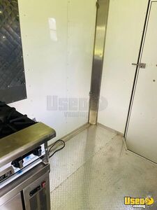 2024 24h8 Concession Trailer Prep Station Cooler Texas for Sale