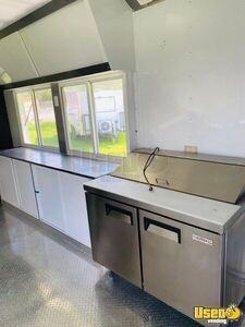 2024 24h8 Concession Trailer Refrigerator Texas for Sale