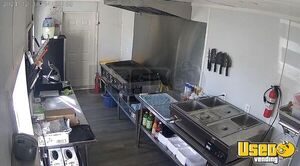 2024 26ft Lowboy Cu Kitchen Food Trailer Insulated Walls Texas for Sale
