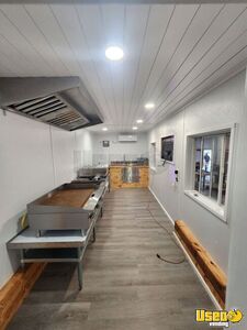 2024 26ft Lowboy Cu Kitchen Food Trailer Stainless Steel Wall Covers Montana for Sale