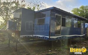 2024 32-exp Kitchen Food Trailer Concession Window Florida for Sale