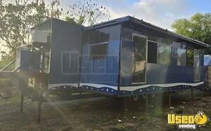 2024 32-exp Kitchen Food Trailer Concession Window Florida for Sale