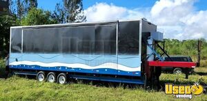 2024 32-exp Kitchen Food Trailer Exterior Customer Counter Florida for Sale
