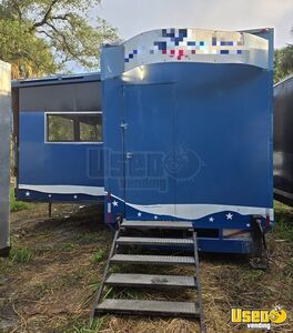 2024 32-exp Kitchen Food Trailer Propane Tank Florida for Sale