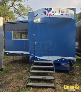 2024 32-exp Kitchen Food Trailer Propane Tank Florida for Sale