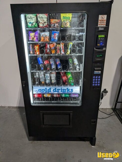 2024 39 Wide Combo Ams Combo Vending Machine Texas for Sale
