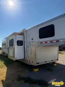 2024 4 Horses W/ Lq 4-horse Lq Trailer Generator Oklahoma for Sale