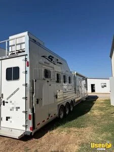 2024 4 Horses W/ Lq 4-horse Lq Trailer Restroom Oklahoma for Sale
