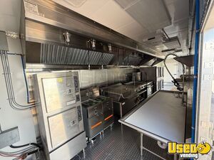 2024 48' Catering Trailer Diamond Plated Aluminum Flooring South Carolina for Sale