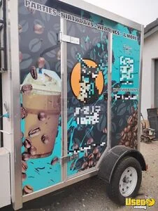 2024 5x& Fud Concession Trailer Air Conditioning Arizona for Sale