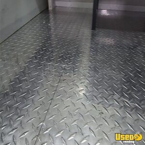 2024 5x& Fud Concession Trailer Diamond Plated Aluminum Flooring Arizona for Sale