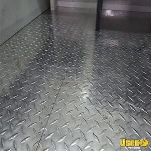 2024 5x& Fud Concession Trailer Diamond Plated Aluminum Flooring Arizona for Sale