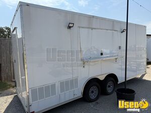 2024 5x20ta Kitchen Food Trailer Air Conditioning Texas for Sale