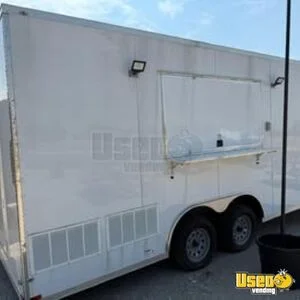 2024 5x20ta Kitchen Food Trailer Air Conditioning Texas for Sale