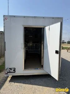 2024 5x20ta Kitchen Food Trailer Exterior Customer Counter Texas for Sale