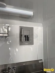 2024 5x20ta Kitchen Food Trailer Exterior Lighting Texas for Sale