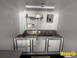 2024 5x20ta Kitchen Food Trailer Fire Extinguisher Texas for Sale