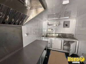 2024 5x20ta Kitchen Food Trailer Fryer Texas for Sale
