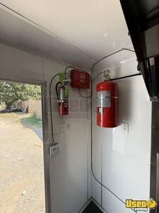 2024 5x20ta Kitchen Food Trailer Interior Lighting Texas for Sale