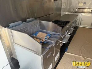 2024 5x20ta Kitchen Food Trailer Microwave Texas for Sale