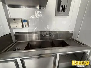 2024 5x20ta Kitchen Food Trailer Pro Fire Suppression System Texas for Sale