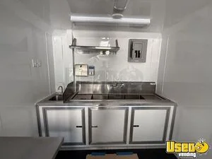 2024 5x20ta Kitchen Food Trailer Pro Fire Suppression System Texas for Sale