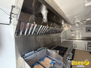 2024 5x20ta Kitchen Food Trailer Reach-in Upright Cooler Texas for Sale