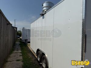2024 5x20ta Kitchen Food Trailer Removable Trailer Hitch Texas for Sale