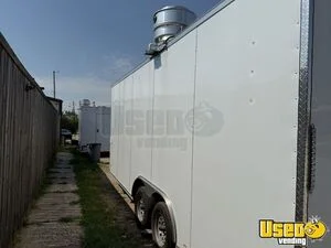 2024 5x20ta Kitchen Food Trailer Stainless Steel Wall Covers Texas for Sale