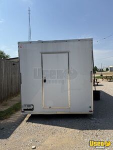2024 5x20ta Kitchen Food Trailer Stainless Steel Wall Covers Texas for Sale