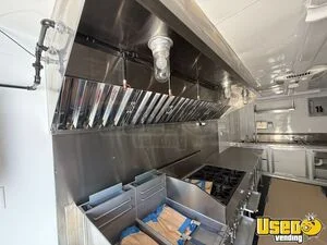 2024 5x20ta Kitchen Food Trailer Stovetop Texas for Sale