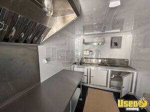 2024 5x20ta Kitchen Food Trailer Stovetop Texas for Sale