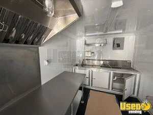 2024 5x20ta Kitchen Food Trailer Stovetop Texas for Sale