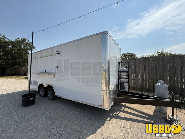 2024 5x20ta Kitchen Food Trailer Texas for Sale
