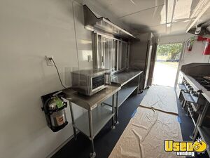 2024 5x20ta Kitchen Food Trailer Upright Freezer Texas for Sale